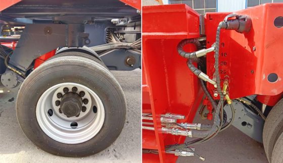 Nicolas Modular Trailer