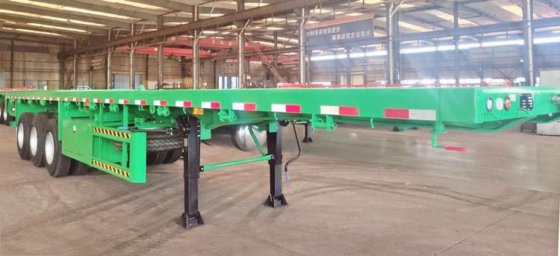 3 Axle 40Ft Flatbed Trailers