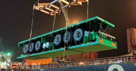 3 Axle 40Ft Flatbed Trailers