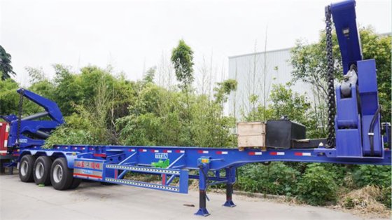 40Ft Container Side Loader Trailer