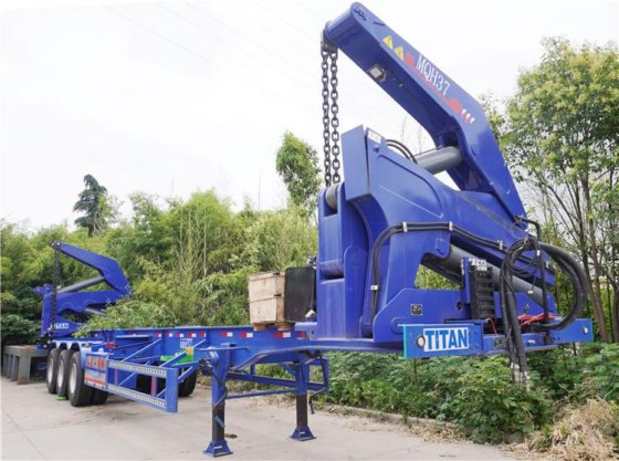 40Ft Container Side Loader Trailer