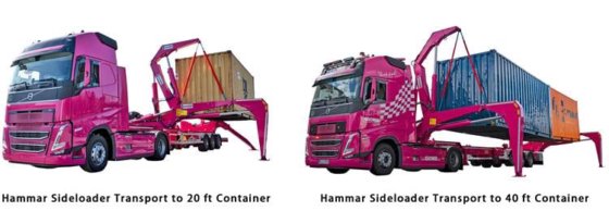 Hammar Sideloader Trailer