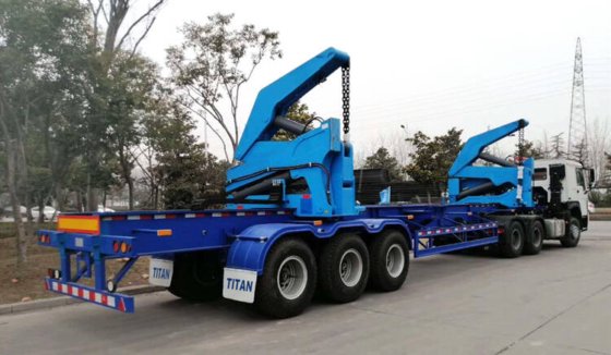 40Ft Container Side Loader Trailer