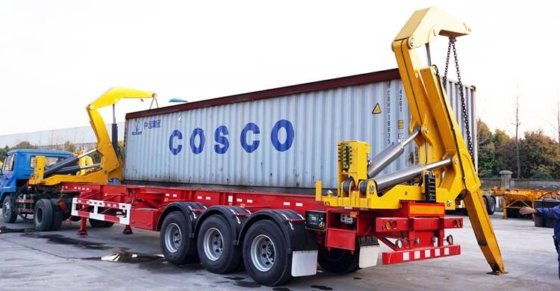 40Ft Container Side Loader Trailer