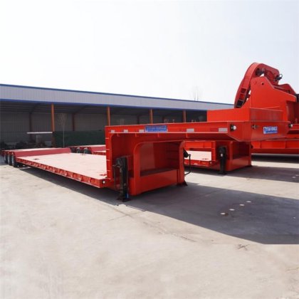 3 Axle Semi Low Loader