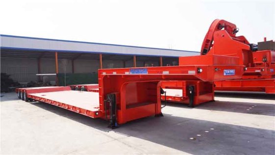 3 Axle Semi Low Loader