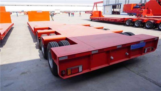 3 Axle Semi Low Loader