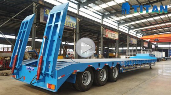 3 Axle Semi Low Loader