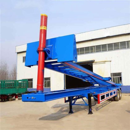 40ft Container Tipper Chassis in Jinan, Shandong, China