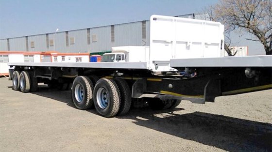 Flatbed Interlink Trailer Truck