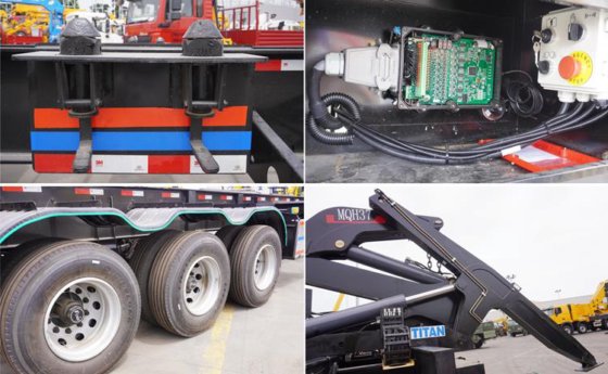 40 Ft Container Side Loader