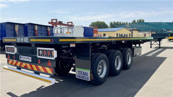 Semi-remorque extensible