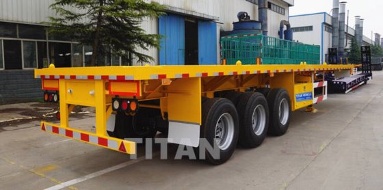 40FT Container Flat Bed Trailer