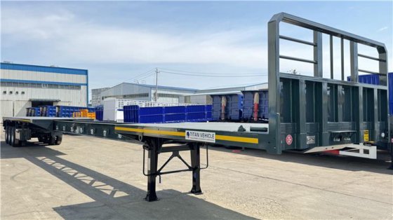 Remorque extensible de 24 m