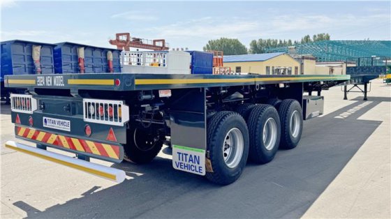 Remorque extensible de 24 m