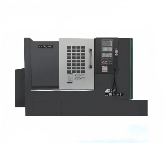 高精度 T55 转塔车床,提供高效的金属加工解决方案
