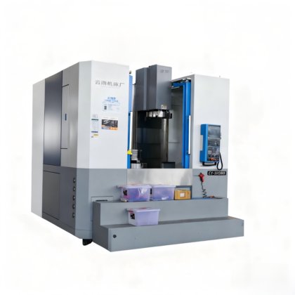 Cy-SVC1000系列数控车床立式车钻机床