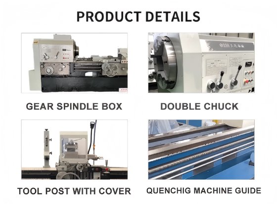 沂水 Q1350 中空主轴油国车床管螺纹车床