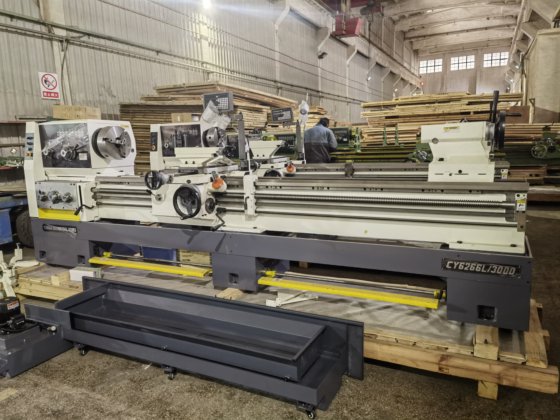 云南 CY6266B 间隙床手动车床