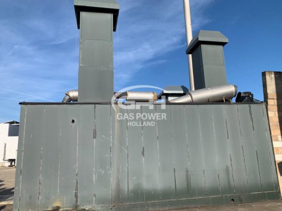MWM 620V16 Gas generator set