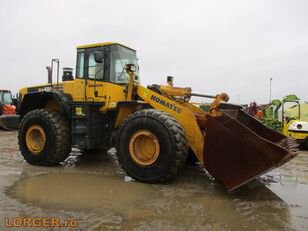 02 Komatsu Wa 480 5 H In Bihor County Romania