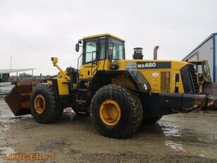 02 Komatsu Wa 480 5 H In Bihor County Romania
