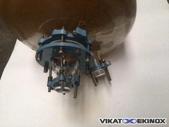 Réacteur verre 25 litres double