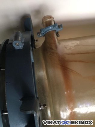 Réacteur verre 25 litres double