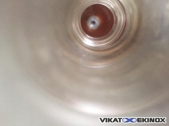 Réacteur verre 25 litres double