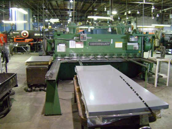 2000 Cincinnati 2510G in Dundee,