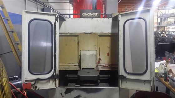 1997 Cincinnati Maxim 400EP Acramatic