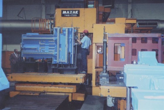 1986 Mazak YMS-H50Q Mazatrol M2