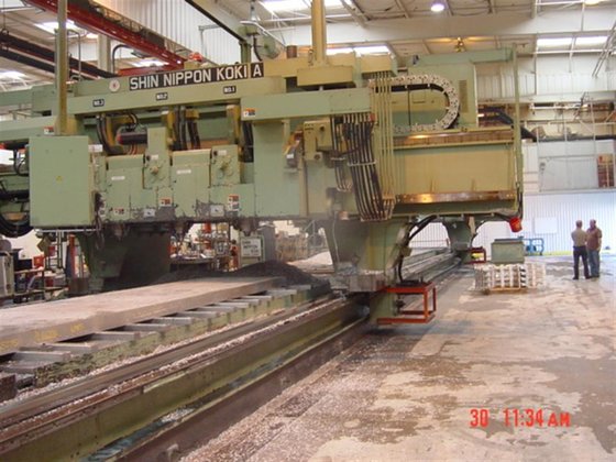 1999 SNK PM-6B 3 Spindle