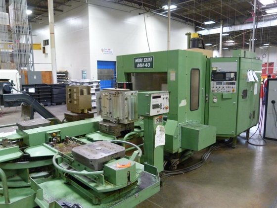 1986 Mori-Seiki MH-40 w/ 6