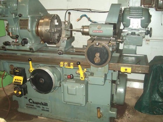 Churchill HBY Universal Grinder in