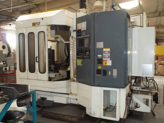 1996 Kitamura H400 Fanuc 15M