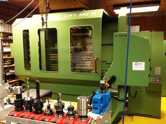 1996 Hermle UWF 1001 Heidenhain