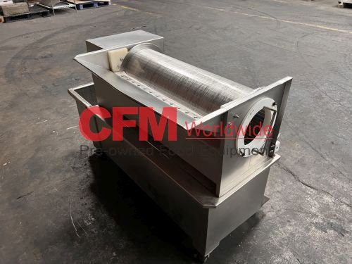 Hycor style rotary wastewater screen in Lodi, CA, USA
