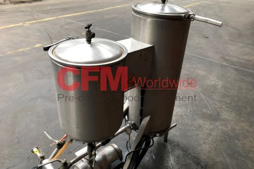 Velo model 0056 vertical pressure