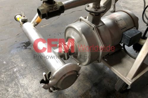 Velo model 0056 vertical pressure