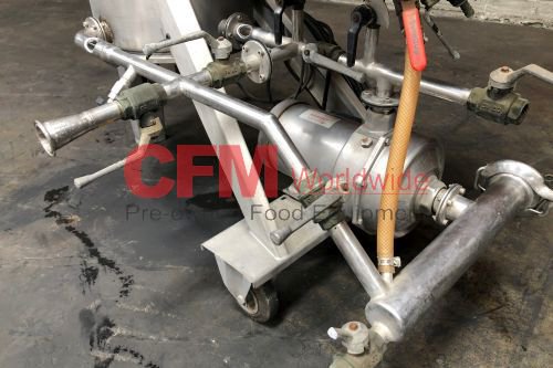 Velo model 0056 vertical pressure