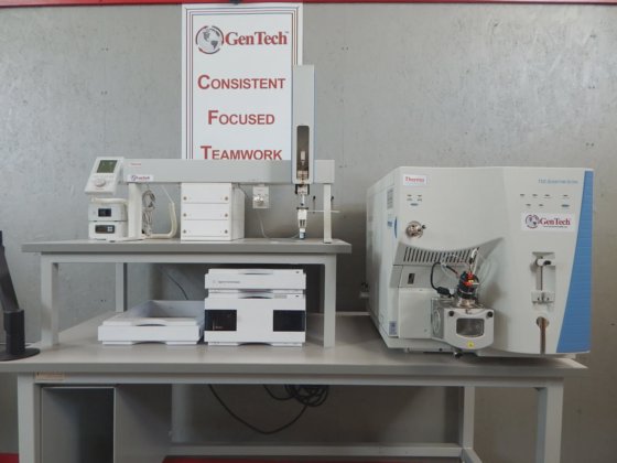 Thermo TSQ Quantum Ultra LC/MS/MS
