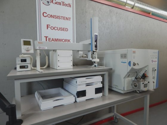 Thermo TSQ Quantum Ultra LC/MS/MS