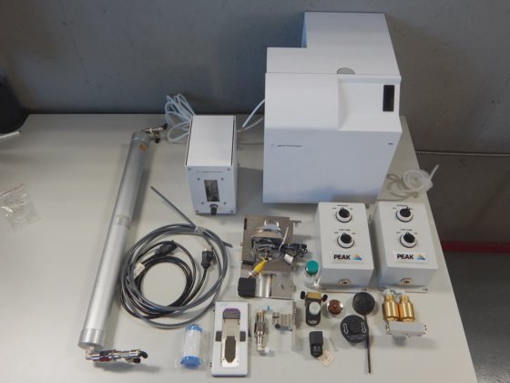 Agilent 1260 Infinity HPLC-Chip Cube Interface (PN:G4240A) in Arcade ...