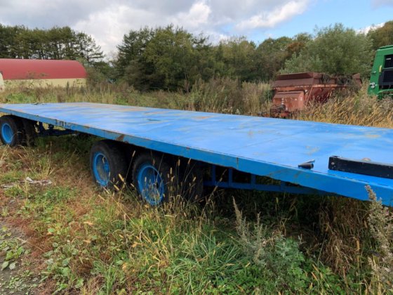 【中古】ロール運搬トレーラー