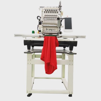 キャップガーメントシューズ用シングルヘッドホームユース刺繍機
