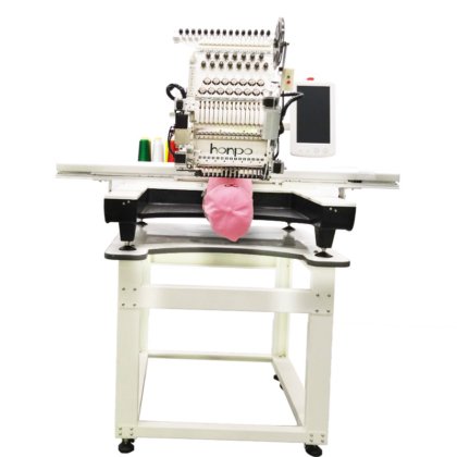 キャップガーメントシューズ用シングルヘッドホームユース刺繍機