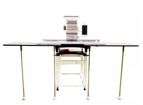 本舗単頭大面積刺繍機