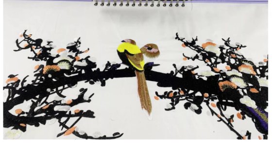 本舗単頭大面積刺繍機