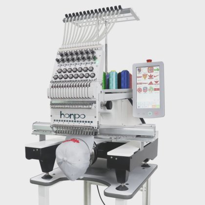 熱い販売 1 ヘッド刺繍機